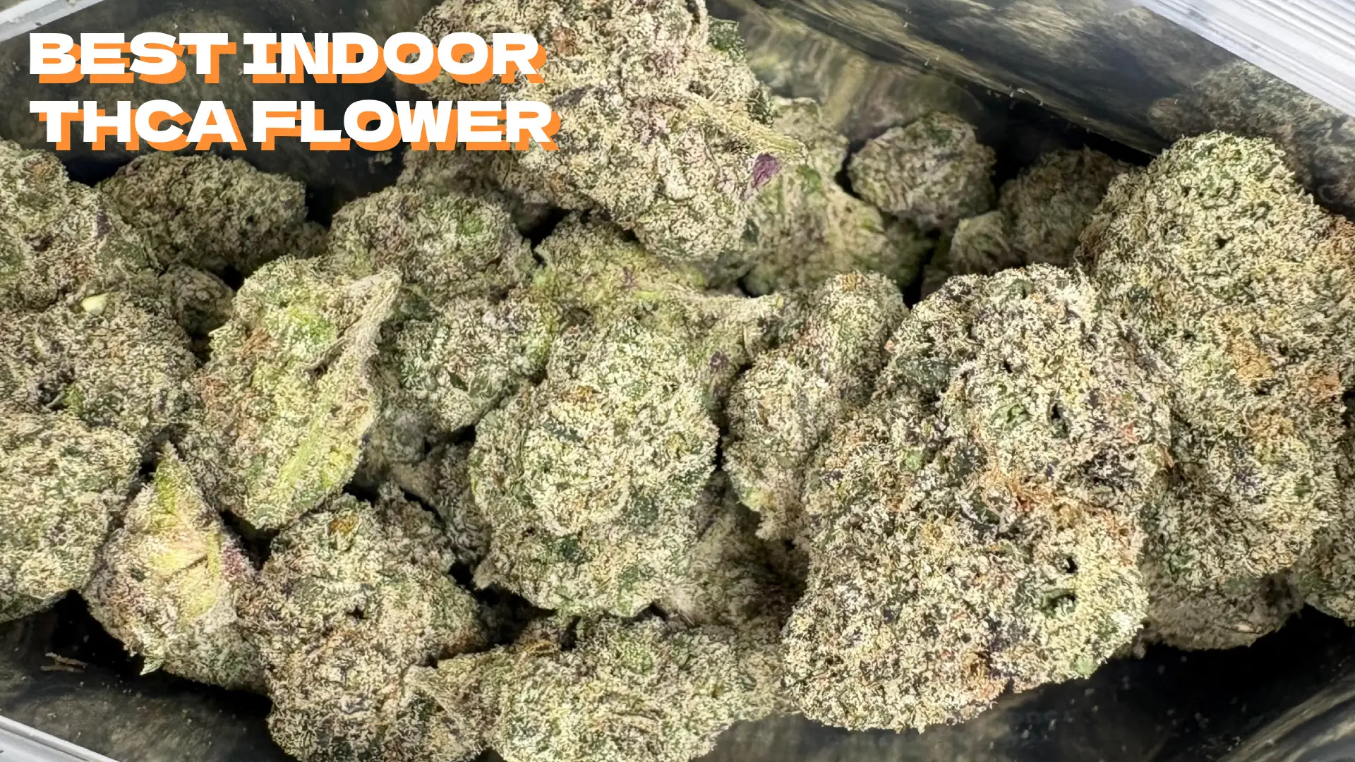 Best Indoor THCA Flower 2025