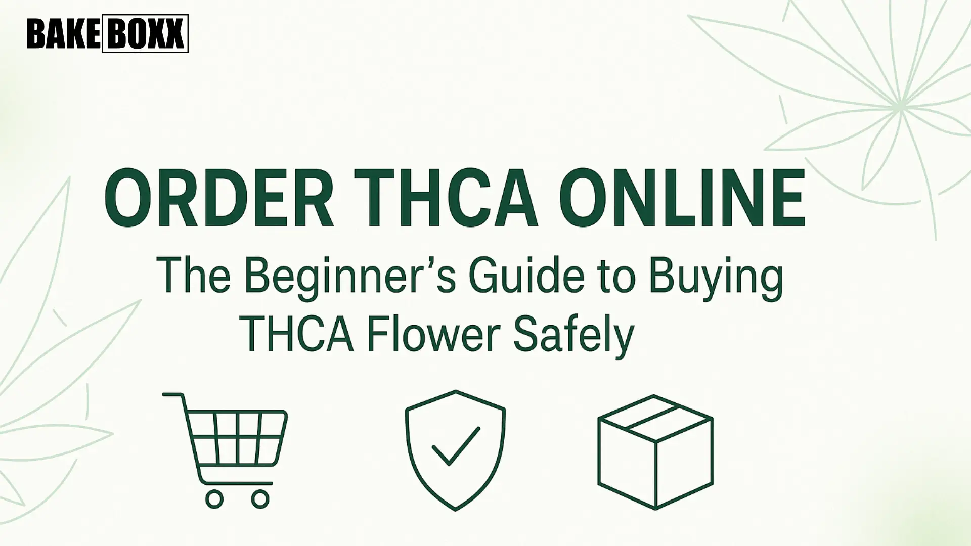 Order THCA Online: The Beginner’s Guide to Buying THCA Flower Safely