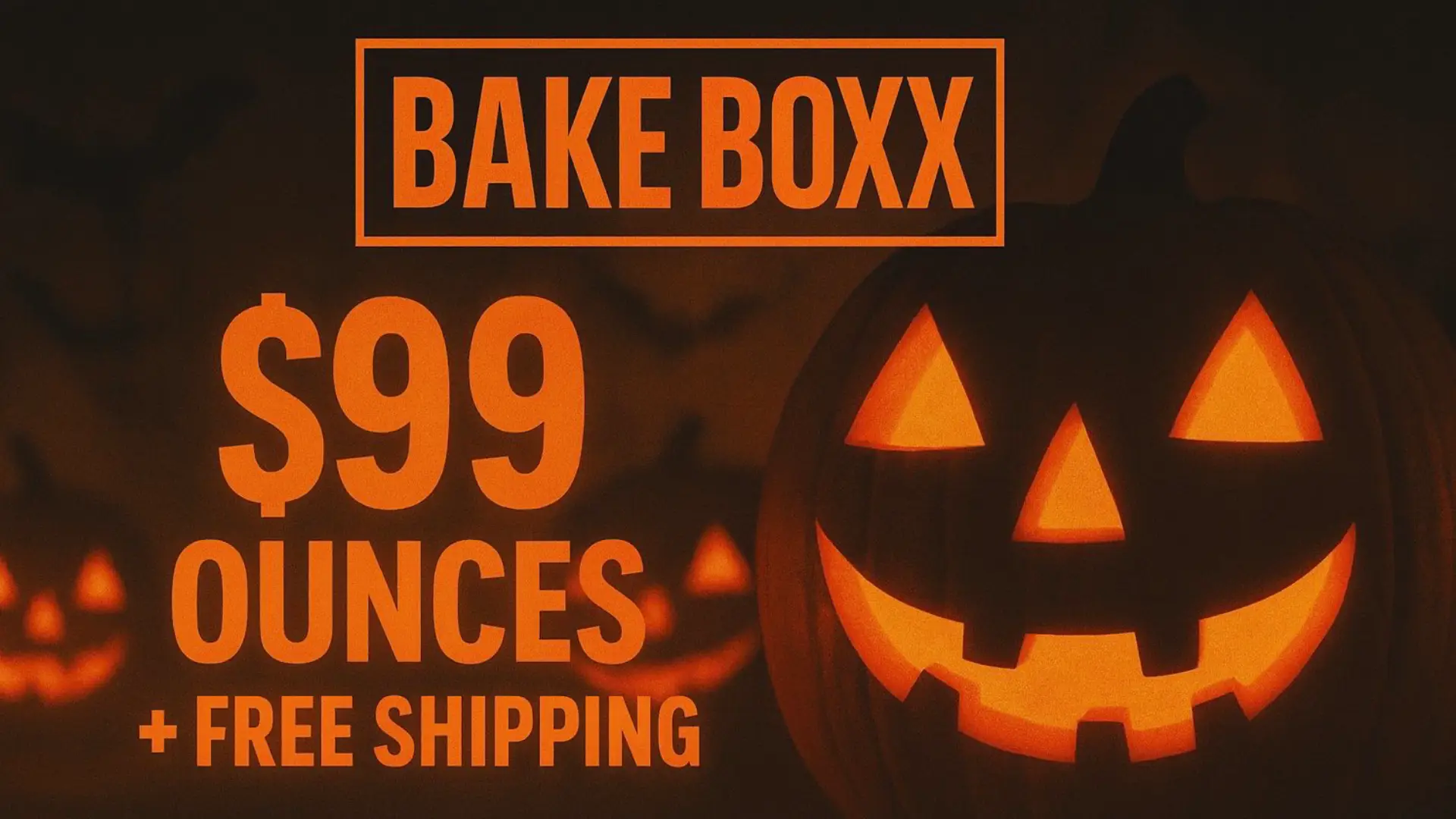 THCA Greenhouse Ounces Now $99 + Free Shipping 🎃