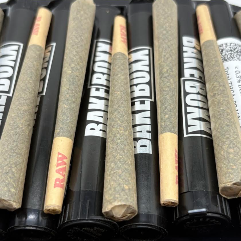 THCa Pre-rolls
